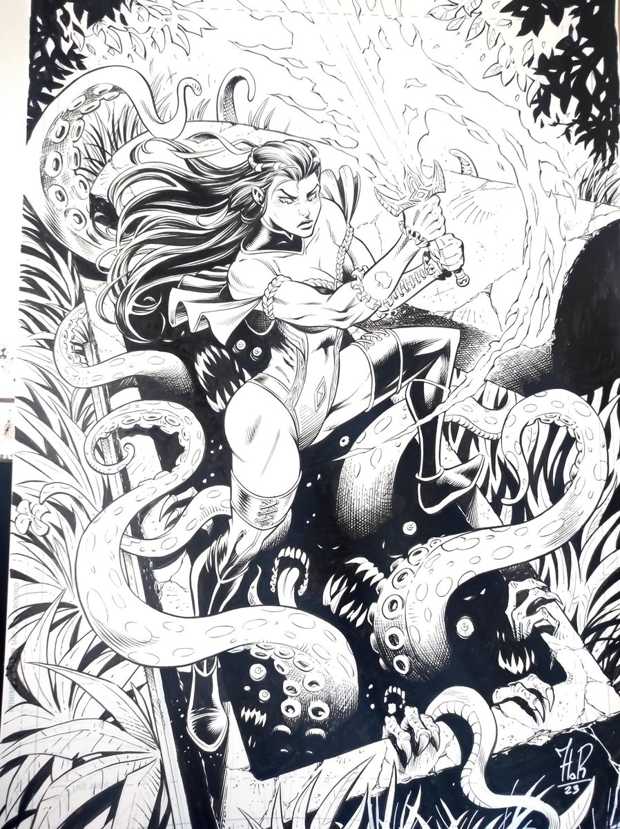 JordiTarragona6's tweet photo. Cover Grimm Fairy Tales#76. Art;@JordiTarragona6 color : @neiruffino . Editor: @DaveAFranchini @Zenescope #zenoscope #grimm https://t.co/6VY1DZj4vB