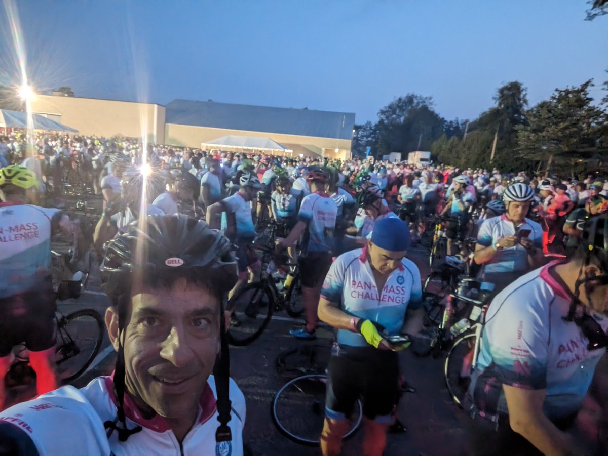 joshmc37's tweet image. Pan-Mass Challenge 2023 here we come baby!  112 miles to go, weather couldn&apos;t be better.  #pmc2023 #crushingcancer