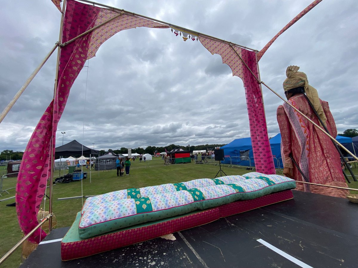 nutkhutuk's tweet photo. Nutkhut and Cirque Bijou are collaborating to present "Princess and the Chickpea" at the Bula festival . Join us for the premiere of this one-of-a-kind tale featuring puppets, princesses, and chickpeas!
.
.
#nutkhut #princessandthechickpea #bulafestival #melapatnership #festival https://t.co/tLRx4plNIC