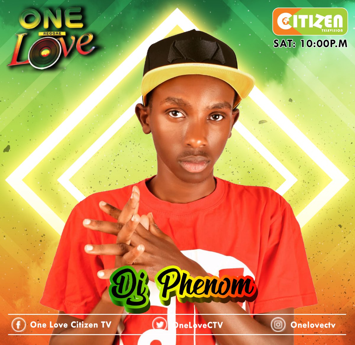 One Love (@onelovectv) on Twitter photo Saturday means another #OneLove episode on <a href="/citizentvkenya/">Citizen TV Kenya</a> 🥳
Here is the line up we have planned for you alongside the night nurse <a href="/talliaoyando/">Chululups 🇰🇪</a>
Tune in for the best in reggae and dancehall music tonight from 10pm
Don't miss out Kings and Queens
See you then beautiful people Saturday means another #OneLove episode on <a href="/citizentvkenya/">Citizen TV Kenya</a> 🥳
Here is the line up we have planned for you alongside the night nurse <a href="/talliaoyando/">Chululups 🇰🇪</a>
Tune in for the best in reggae and dancehall music tonight from 10pm
Don't miss out Kings and Queens
See you then beautiful people