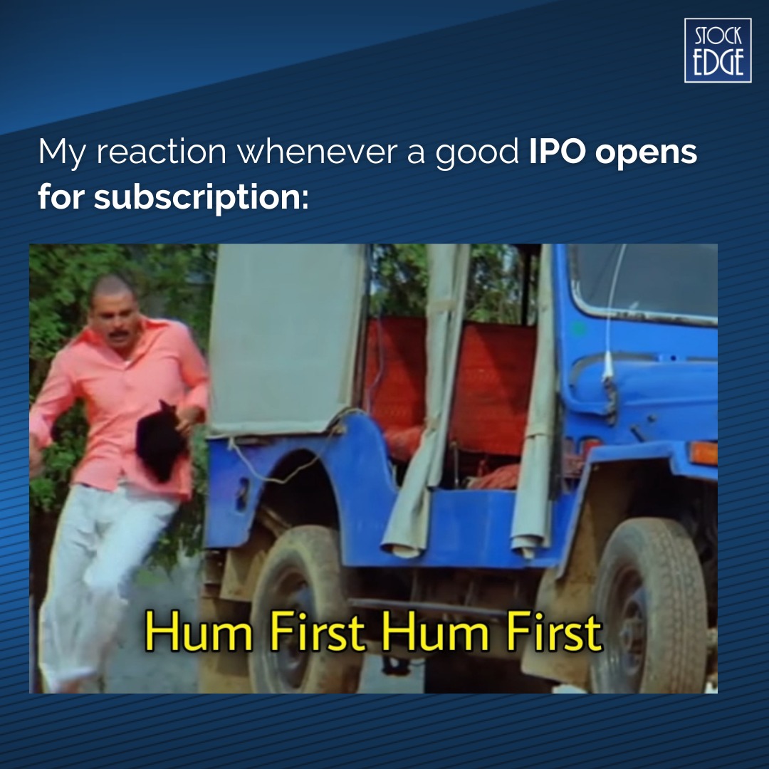 mystockedge's tweet photo. #IPO #GangsofWassepur #StockMarket https://t.co/lxa4qgrhmo