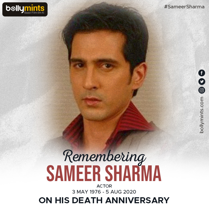 Remembering Actor #SameerSharma Ji On His #DeathAnniversary !
#SamirSharma