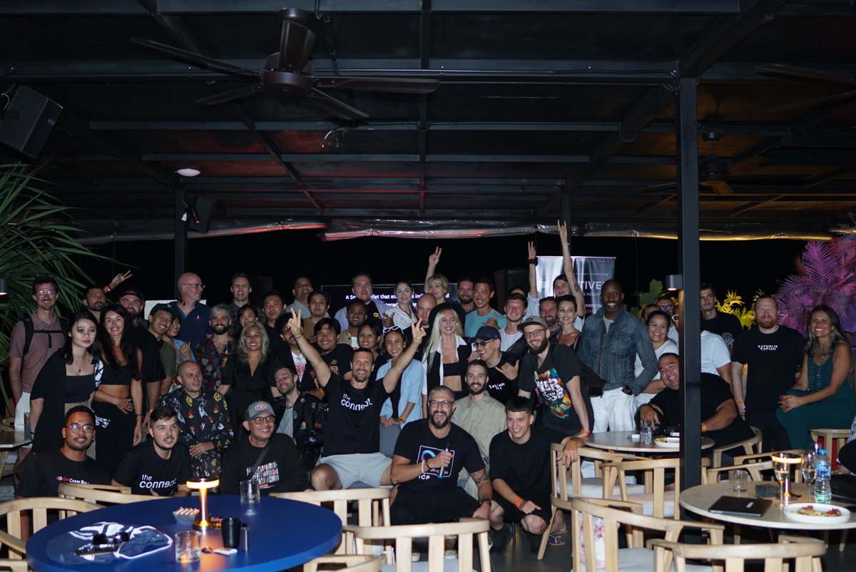 offchainbali's tweet photo. Still buzzing from the energy at #PitchingDay OffChain Bali X Disruptives last night. Thanks for bringing your A-game, everyone! Can't wait for the next one. Stay tuned for more exciting stuff from #OffChainBali! π https://t.co/G1CveVCaru
