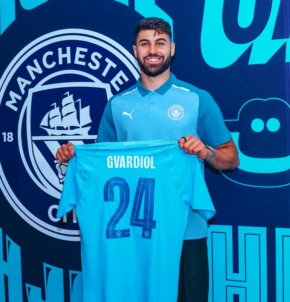 Following in John Stones’ footsteps! 2️⃣4️⃣