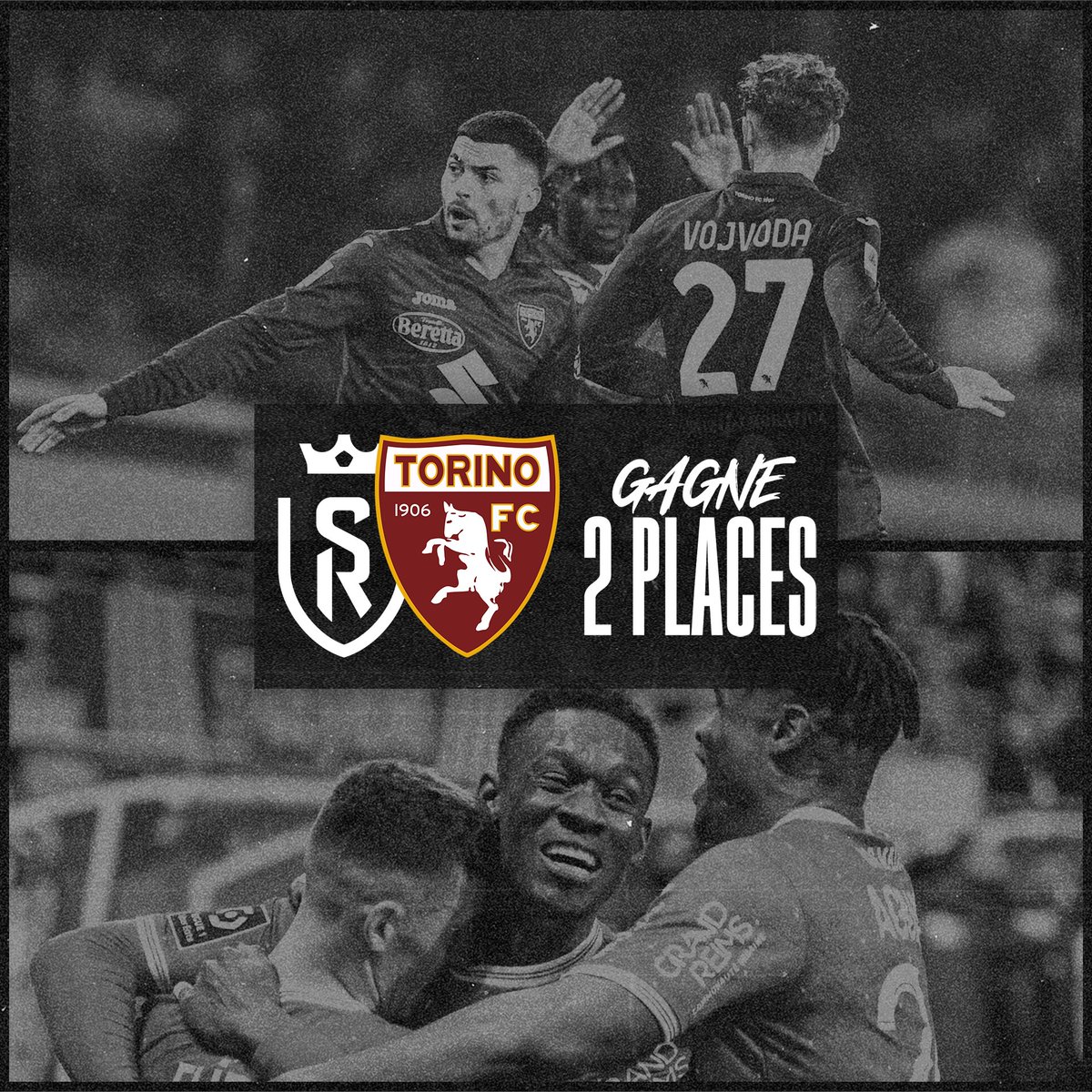reimsmediafoot's tweet photo. 🎁 𝑪𝒐𝒏𝒄𝒐𝒖𝒓𝒔.

Tentez de remporter 2 places pour Reims - Torino. #SDRTFC

🔎 Pour participer :
▶️ RT &amp; Follow @reimsmediafoot

🍀 TAS : 05/08 à 21h. https://t.co/JAGofrNtgw
