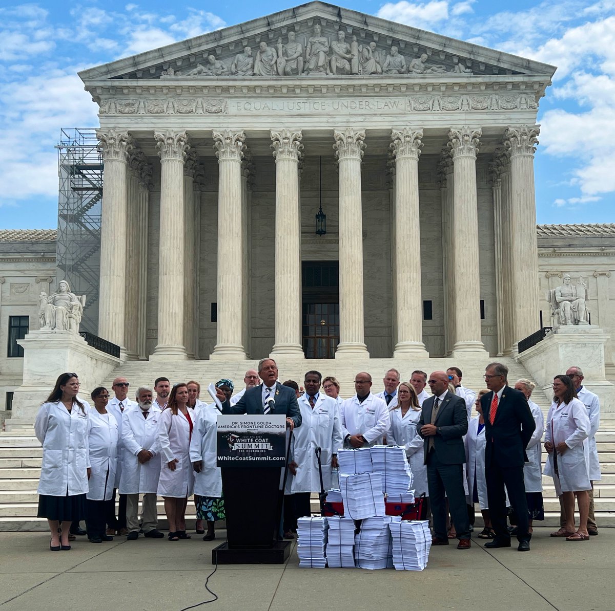 Dr. Simone Gold tweet media