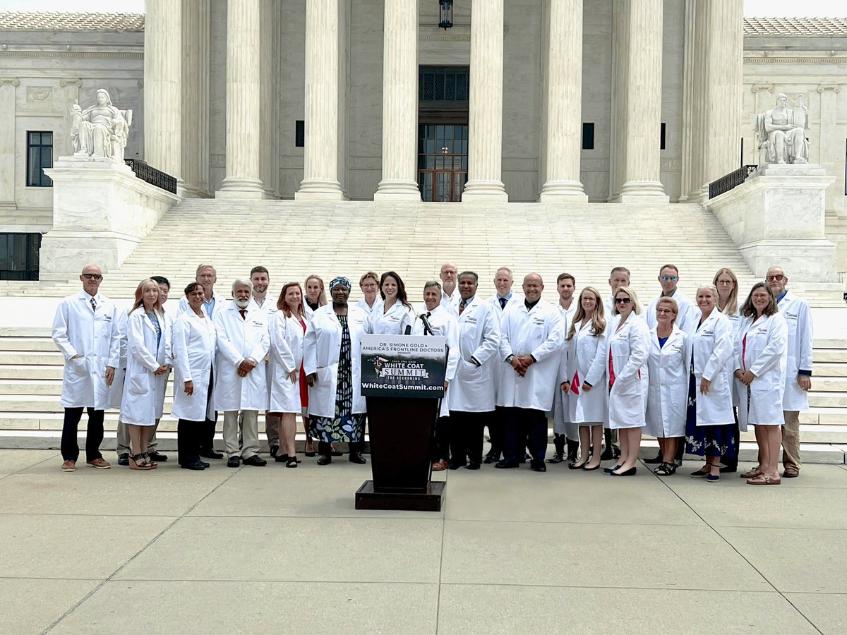 Dr. Simone Gold tweet media