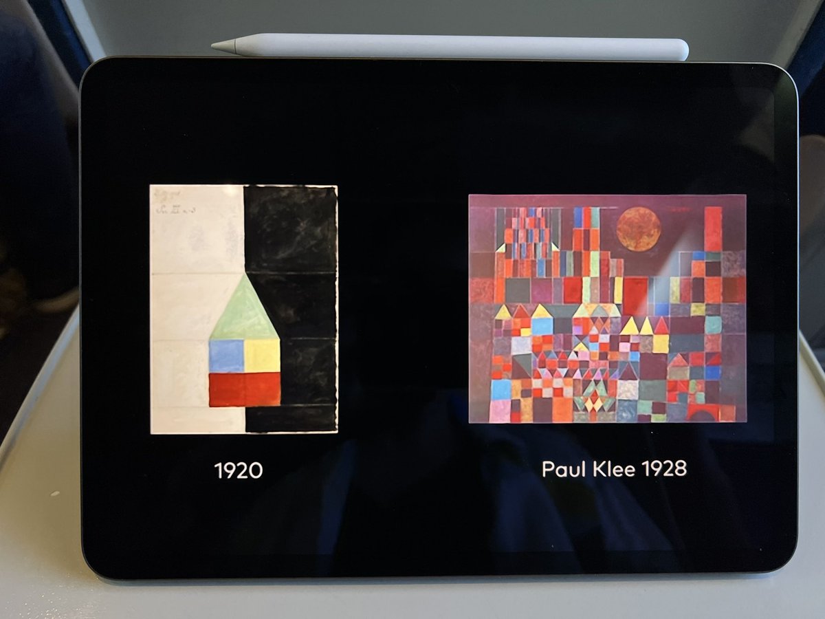 david_hufer's tweet photo. Es incuestionable que Hilma Klint estuvo al frente de la vanguardia del arte abstracto.  Que pasada… https://t.co/UlxpLj7UQ6