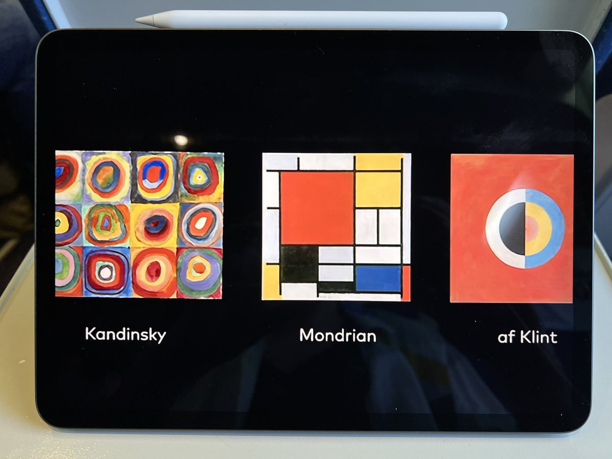 david_hufer's tweet photo. Es incuestionable que Hilma Klint estuvo al frente de la vanguardia del arte abstracto.  Que pasada… https://t.co/UlxpLj7UQ6