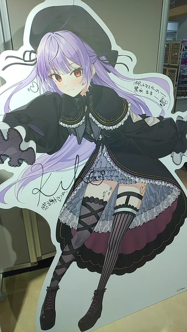 ネモたとキキチャーンのサインかわいい  #ななしいんく夏祭り