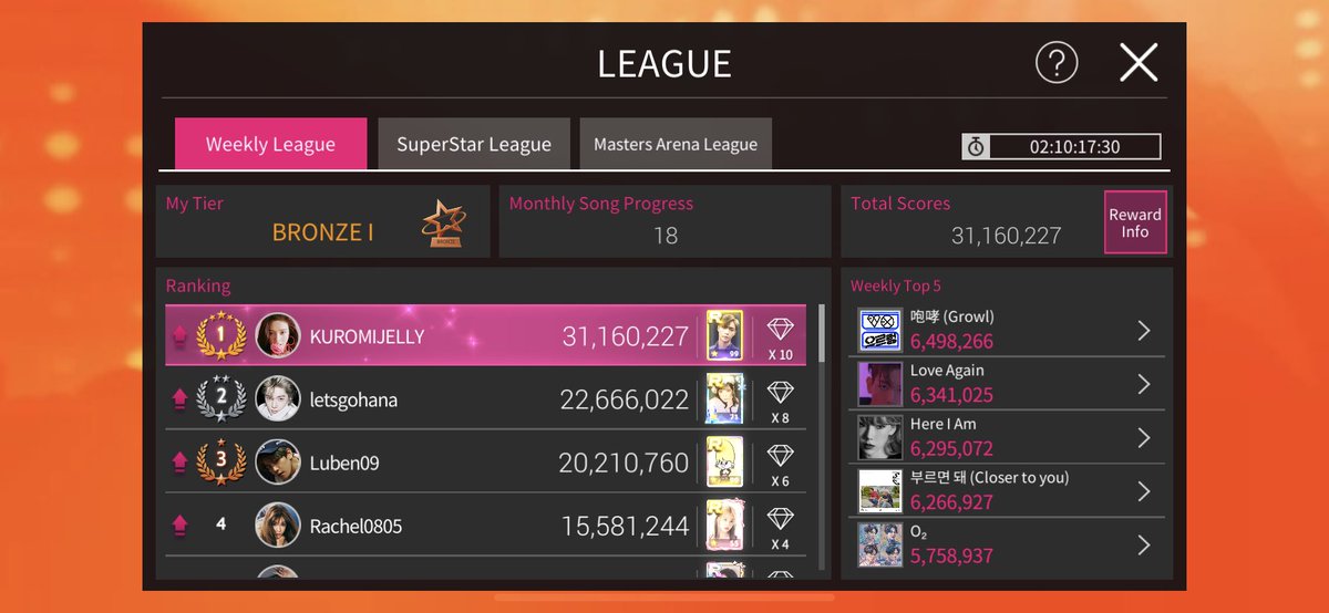 Ardourline's tweet photo. [HELP RT]

Kepada yang hack akun KUROMIJELLY di SSM (League Bronze I), division Pink dan IGN-nya diganti, tolong balikin. Ada reward 500k+ buat yang mau jujur. https://t.co/D13SKEdh8V