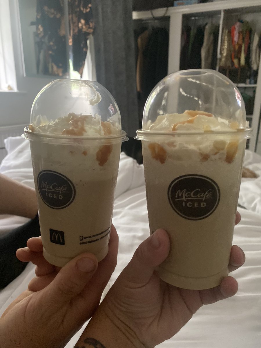 wizardmanj's tweet photo. Call this a large? 😂 @McDonaldsUK are con artists https://t.co/tCG3uOnpGu
