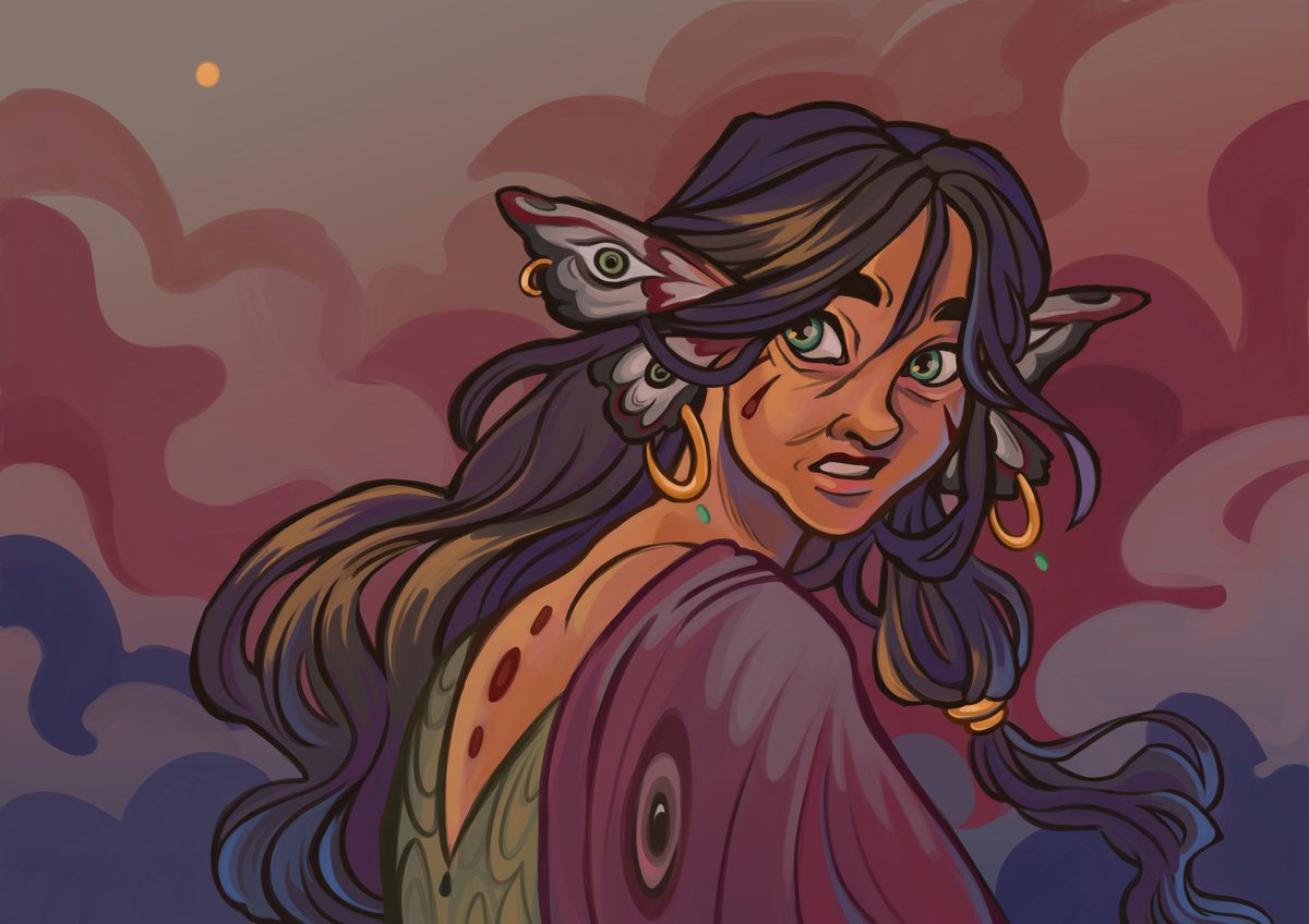 skoruu_'s tweet image. 🏵The day the music died🏵

More like the day the sun godess/god dissapered and now there is no energy to power the earth by its magic hehe
#moth #emperormoth #mothart #originalmothcharacter #originalcharacter #mothlovers #moths #characterart