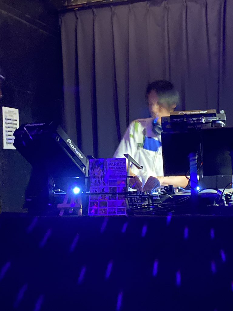 HR030805's tweet photo. TSUN-CHANG

Hybrid Rainbow #24
-20th Anniversary-
2023/08/05(Sat.)
14:00-
at Kieth Flack 1F
¥1,400(+1Drink)

#music
#NowPIaying 
#party
#cool https://t.co/DzwhtmjmdT