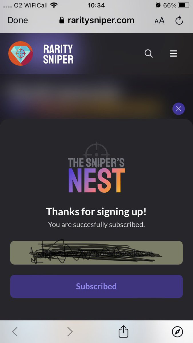 iancoops79's tweet photo. @RaritySniperNFT @eightbit Done ✅ https://t.co/BtyKMF1Kjj