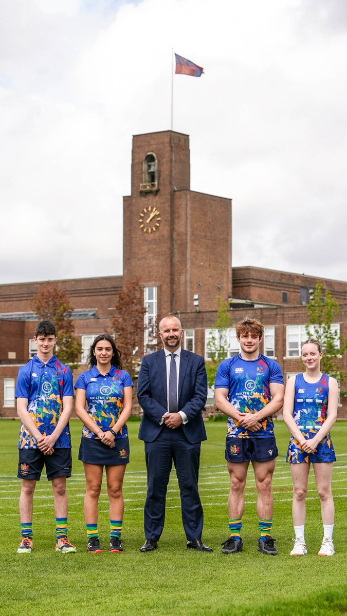 KES_Sport's tweet photo. SA Tour - now that the dust has settled. We would all like to say a HUGE thank you to our kit providers. Firstly @QuilterCheviot for the super smart playing kit. The students looked INCREDIBLE. Tours cannot happen without kind donations like this. #looksmartplaysmart #KESSA2023 https://t.co/3763KgjSBk