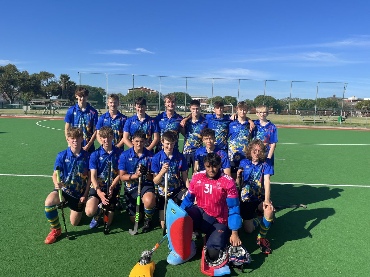 KES_Sport's tweet photo. SA Tour - now that the dust has settled. We would all like to say a HUGE thank you to our kit providers. Firstly @QuilterCheviot for the super smart playing kit. The students looked INCREDIBLE. Tours cannot happen without kind donations like this. #looksmartplaysmart #KESSA2023 https://t.co/3763KgjSBk