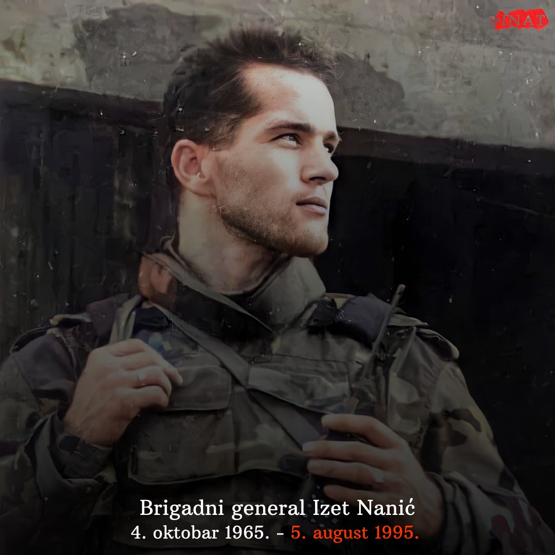 BosniaReporter's tweet photo. Dušmanima Bosne nanio je jada!

Na današnji dan 1995. godine poginuo je heroj oslobodilačkog rata , komandant 505. bužimske viteške brigade 5. korpusa Armije Republike Bosne i Hercegovine, legendarni Izet Nanić! https://t.co/LEbpmJegbZ