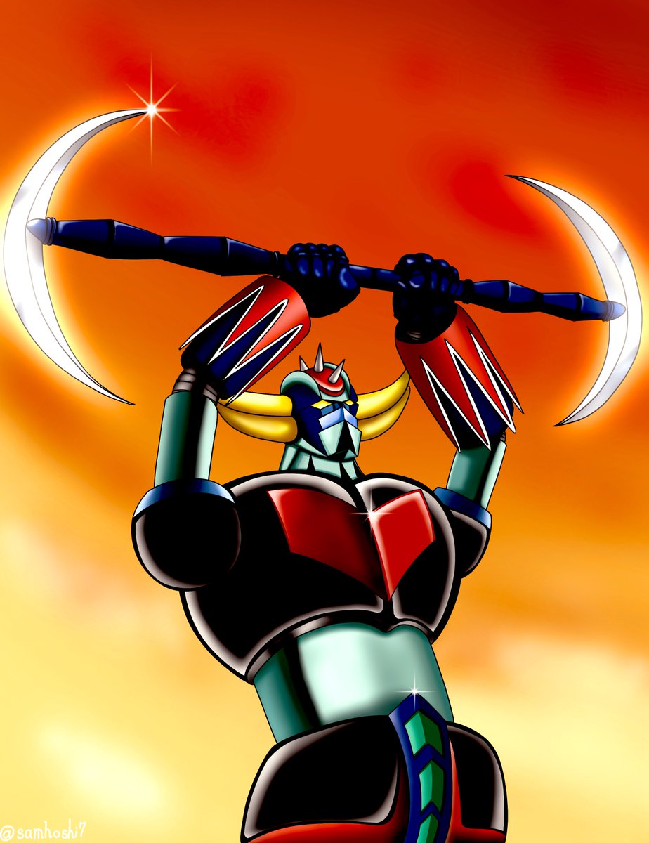 samhoshi7's tweet photo. #グレンダイザーU
新アニメ化おめでとうございます🎉
#グレンダイザーアニメ
#grendize https://t.co/tK94oU4ZDi