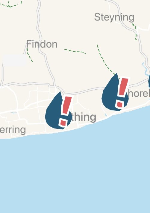 WorthingCan's tweet image. Pollution risk warning in #Worthing 
See you down at ⁦@CrewWorthing⁩ today for a photo op! 
⁦@SouthernWater⁩
#CutTheCrap 
#SewageScandal
#cleanupyouract
⁦@Feargal_Sharkey⁩ ⁦@sascampaigns⁩
⁦@Worthing_Greens⁩ 🌊💩🌊
