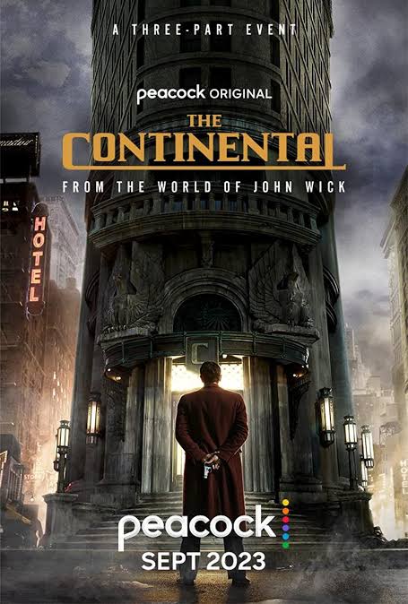The Continental: From the World of John Wick
As Winston Scott is dragged into the Hell-scape of 1970s New York City to face a past he thought he'd left behind,he charts a deadly course through New York's mysterious underworld in a harrowing attempt to seize the iconic hotel