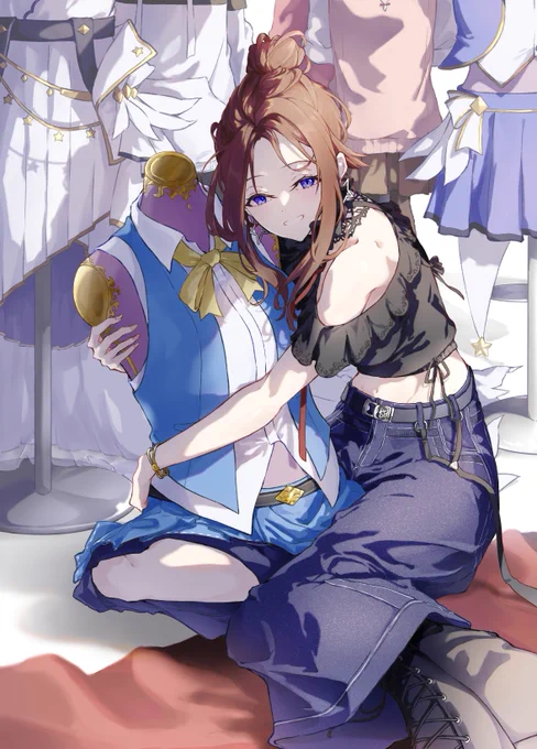 重ねる  #soraArt