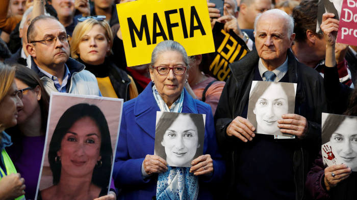 GrahamBencini's tweet photo. I salute the memory of Mrs. Rose Vella, who passed away last night.

Mrs. Vella had to endure the pain of seeing her daughter Daphne Caruana Galizia assassinated and had to silently endure all the pain of fighting for justice for her daughter. 

May she rest in eternal peace. https://t.co/jhiU1IP4OY