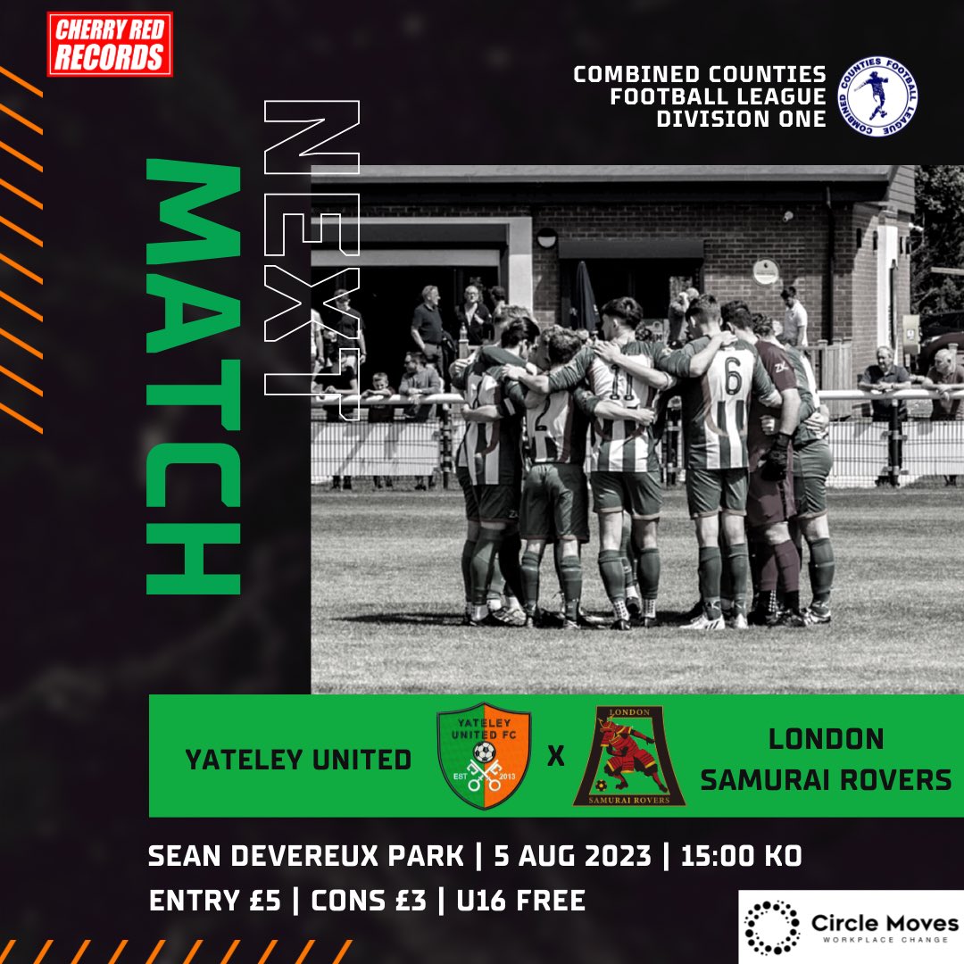 Yateley United FC tweet media