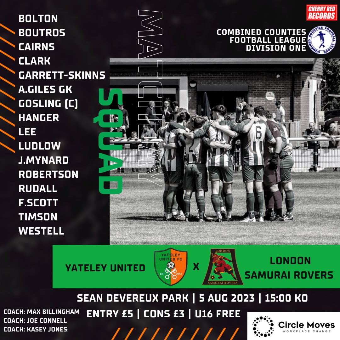 Yateley United FC tweet media