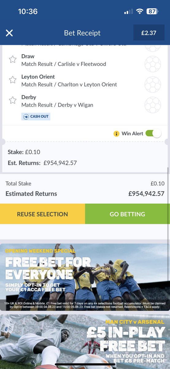 ShiteBets's tweet photo. It’s been a long, long time. We died and came back and then died again. And we’re back again… until we die again. 

But look at this mountain of absolute filth to start off the new season. 

Drink it in. I’m saying this is a 10/10 shite bet! 

#BettingTips #FootballTips #Betting https://t.co/KfuTBTYTrp
