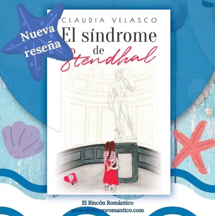 Mil gracias a <a href="/RocioDC/">.</a> y al Rincón Romántico por esta maravillosa reseña de El Síndrome de Stendhal. Gracias, gracias ❤️
👉elrinconromantico.com/romantica-actu…
#reseña #libro <a href="/colecmilamores/">Colección mil amores</a>