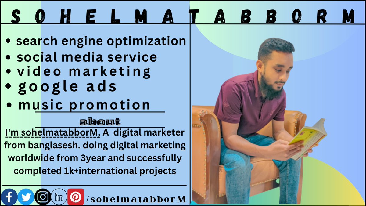 sohelmatabborM's tweet photo. I did it myself. and about me.
#mywork #myprofession #myart #sohelmatabborM #MystArt #Evo2023 #Pac12FB #smackdownab #myself #About_you https://t.co/VP0d3Tvy8S