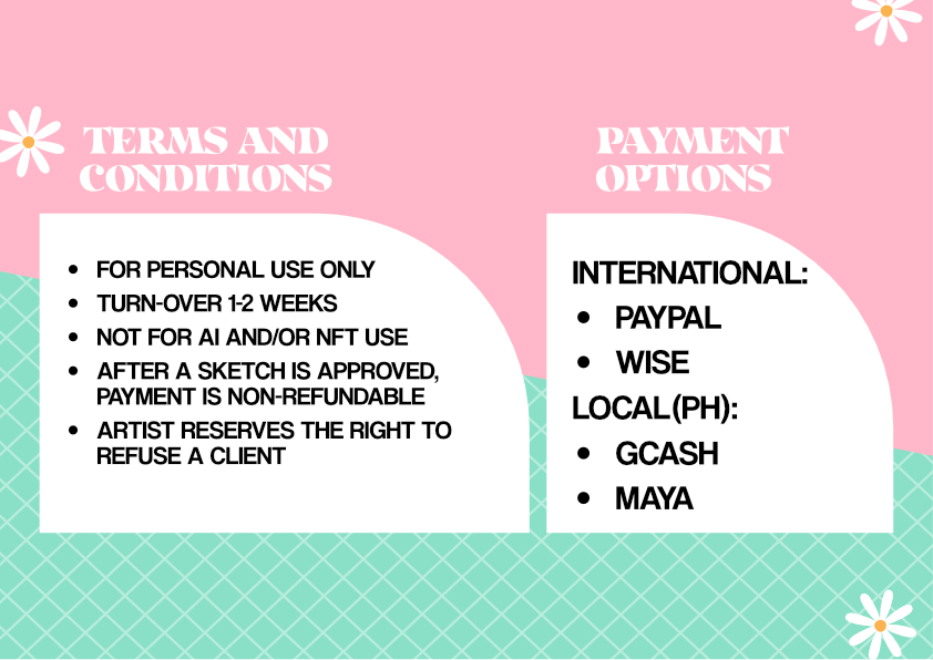 Artci_Co's tweet photo. [RT 🥺🩷] Hello! I'm opening emergency icon commissions as I am under a lot of financial stress right now. I am not in contact with my family due to several reasons and I live on my own with my 4 cats 🥲 Retweets are greatly appreciated! DM if interested! 🙏🙏🙏#commissionsopen https://t.co/DsYsDoVXiz