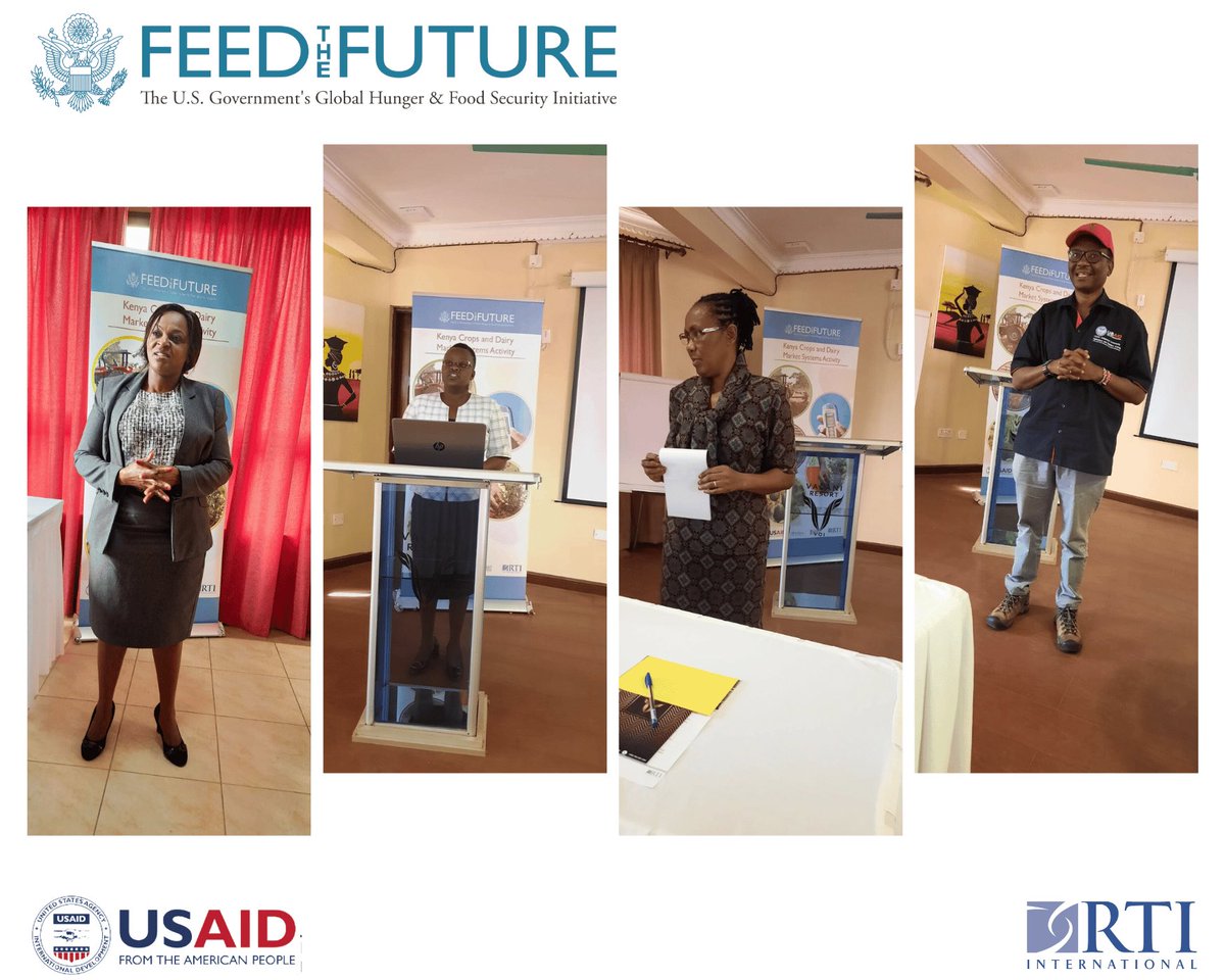 Recurrent droughts and crop failures have led to a lack of seeds for farmers in the South-eastern Kenya region. <a href="/USAID/">USAID</a> and <a href="/FeedtheFuture/">Feed the Future</a> through KCDMS have supported two seed merchants in Kitui and Taita Taveta counties to work with community seed multipliers and seed growers to