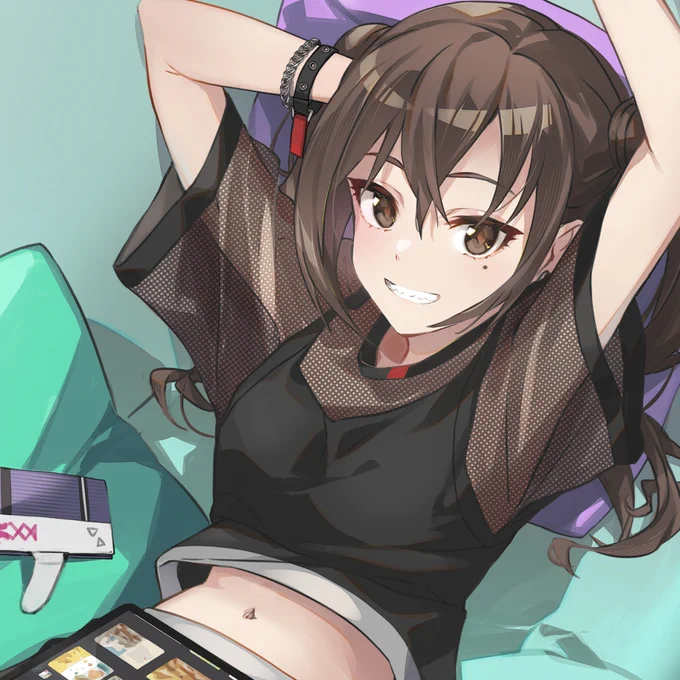 夏コミC102で頒布されるミツナリさん()の豪華な新刊「なつふくとスイーツ5」に砂塚あきらちゃん寄稿しました。色合いがあんま夏っぽくないな!宜しくお願いします