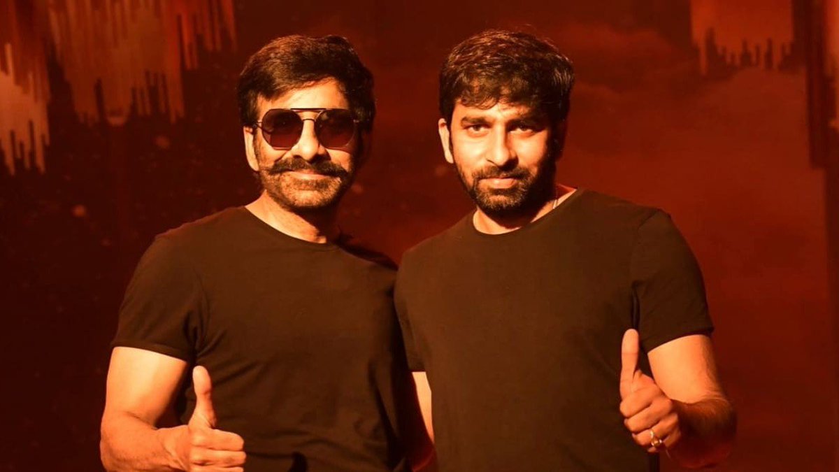 Blockbuster Combo Once Again 🔂

#RaviTeja - #GopichandMalineni 💥
Going On Sets Soon 🔜