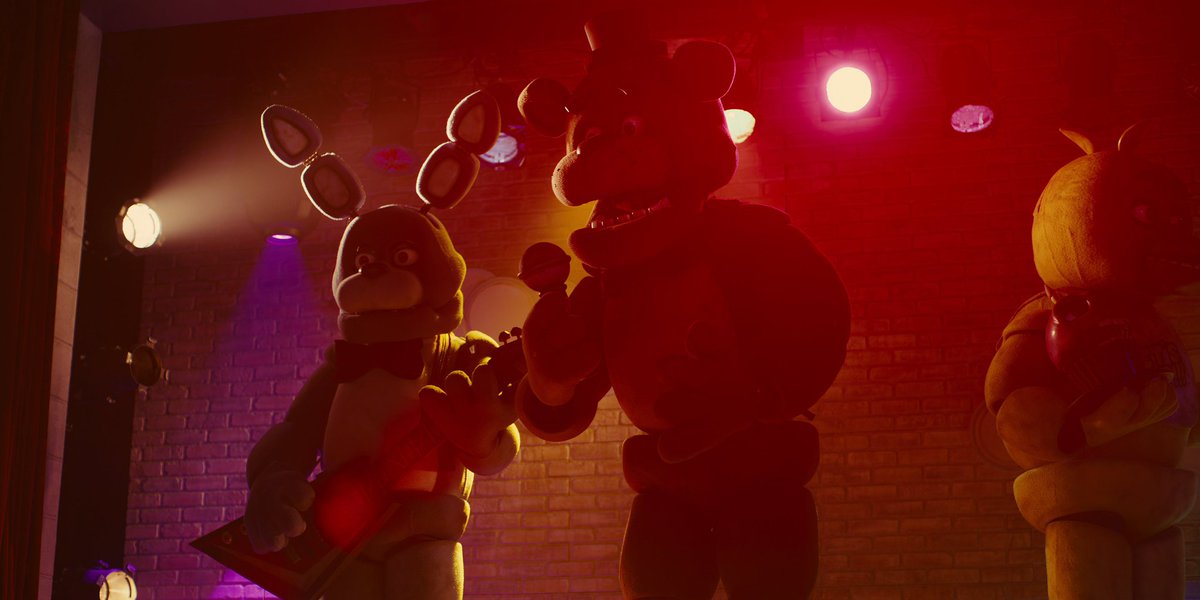 FNAFMovieUpdate's tweet photo. Are You Ready For Freddy?

#FNAF #FiveNightsatFreddys #FNAFMovie https://t.co/LdcgPrlFsG