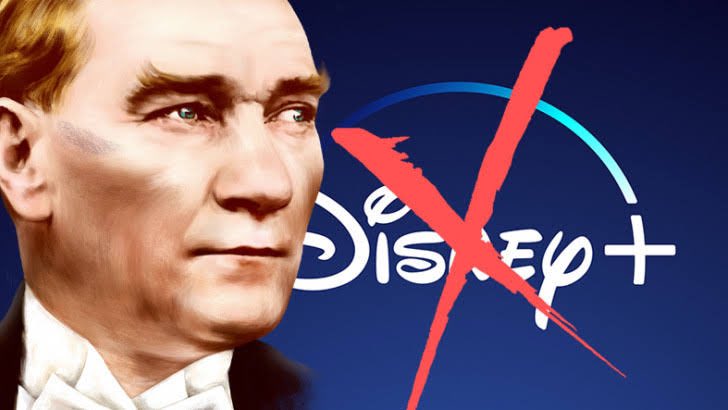 Disney+ aboneliğinizi iptal etmeyi unutmayın; bir de her milli bayramda ve 10 Kasım’da Mustafa Kemal Atatürk’ün adını ağzından düşürmeyen sözde sanatçıları izlemeyi/dinlemeyi bırakmayı...