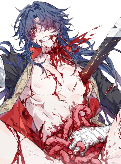#崩坏星穹铁道 #崩壊スターレイル #スターレイル #刃 #Blade 预警:刃右、r18G(血腥·暴力) 