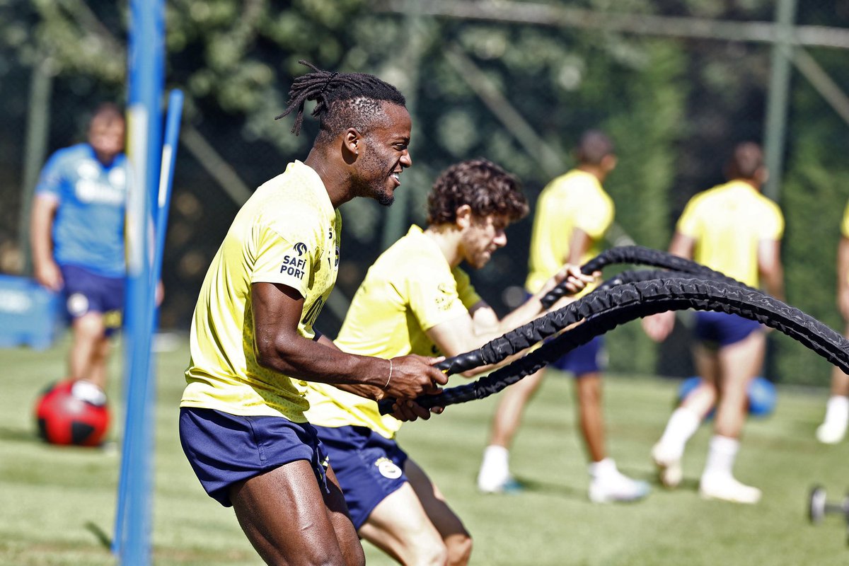 Sabah antrenmanı. ✅