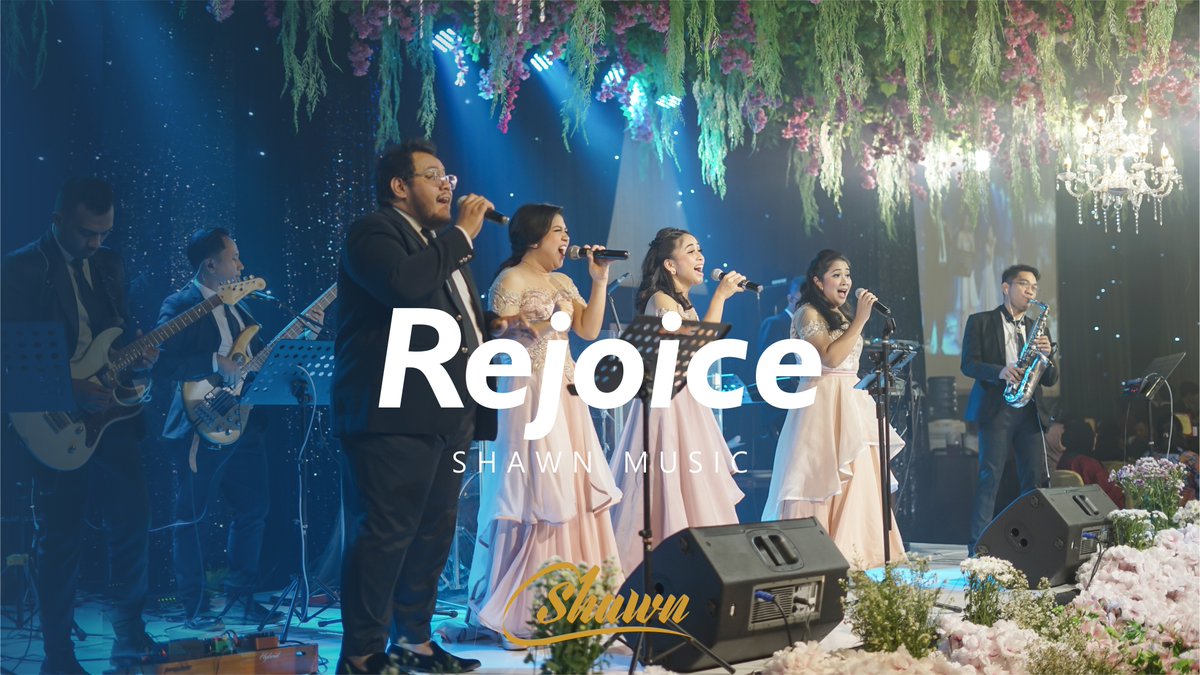 Rejoice, Shawn music. 
With each breath He’s given, praise the Lord In these times we live in, we will praise the Lord. 

youtu.be/Bb7LRTZUmTo