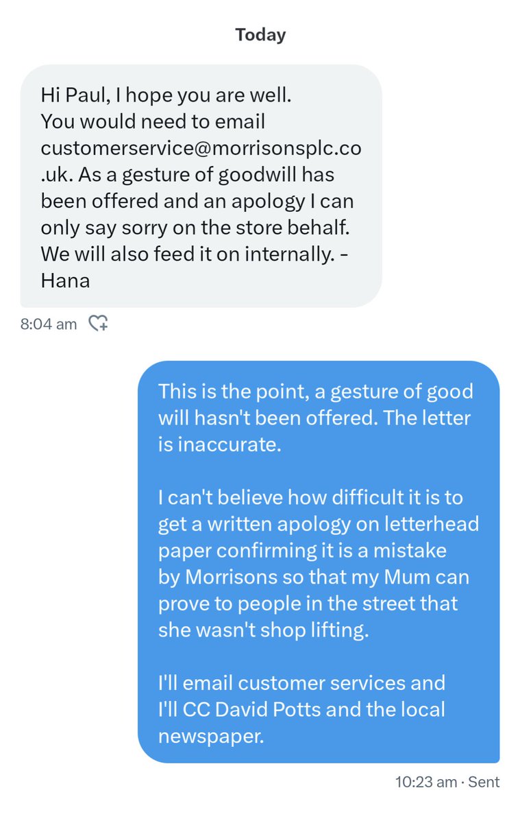 P4ulM1's tweet photo. @Morrisons https://t.co/3WHpPWdNKM