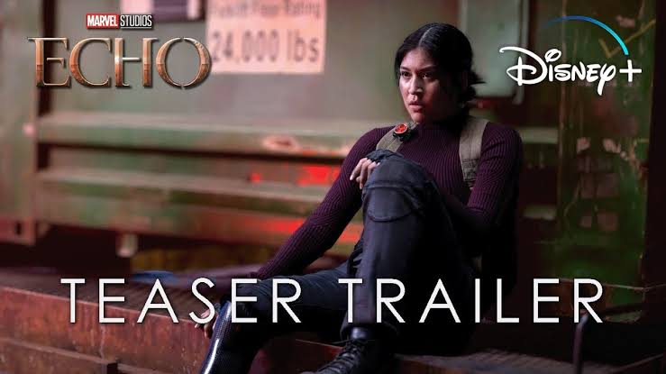 Echo
After her ruthless behavior in New York City catches up with her in her hometown, Maya Lopez must face her past, reconnect with her Native American roots and embrace the meaning of family and community if she ever hopes to move forward
#Marvel #Disney #Netflix #PrimeVideo
