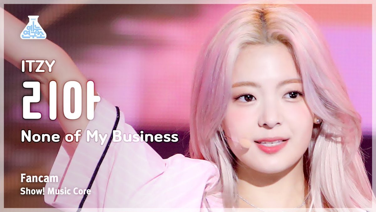 CJSGLOBAL's tweet photo. 230805 ITZY #LIA ‘None Of My Business’ Fancam @ Show! Music Core https://t.co/ie6Zbhkaet https://t.co/EW9nTJZayr
