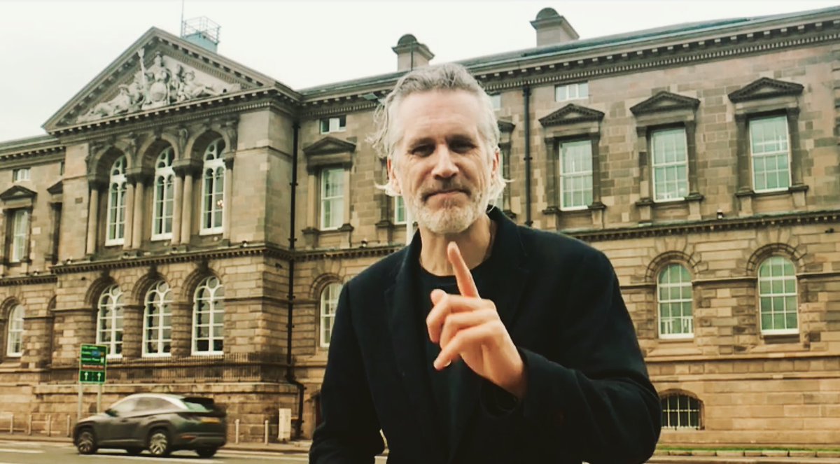 bhmbelfast's tweet photo. โJust one more thingโฆโ channelling Columbo @UTVLife this week, looking forward to seeing @theproclaimers #CHSQ Belfast https://t.co/aWhQDnAYDd https://t.co/SIa7x0YZ8y