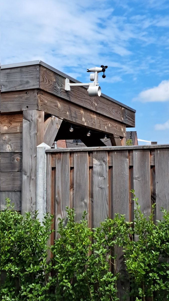 Weinig regenval gemeten, en de wind kwam uit de uhh.. bovenwind richting... #JeHadMaar1Taak