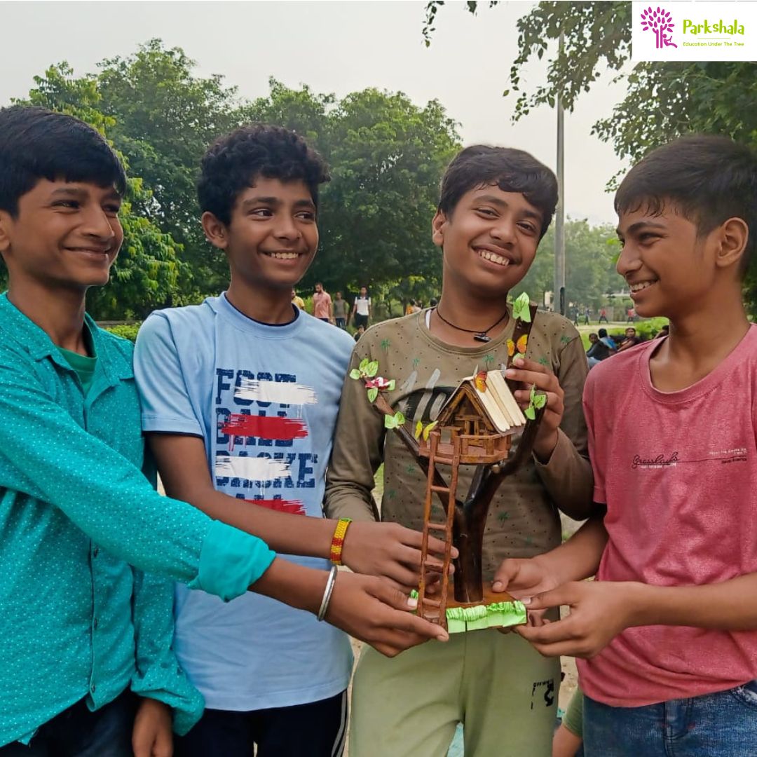 Parkshala tweet media