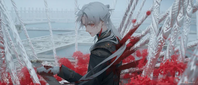 失われた深淵·刃 Lost Abyss·Blade #HonkaiStarRail #FanArtContest #Blade #崩壊スターレイル #刃 