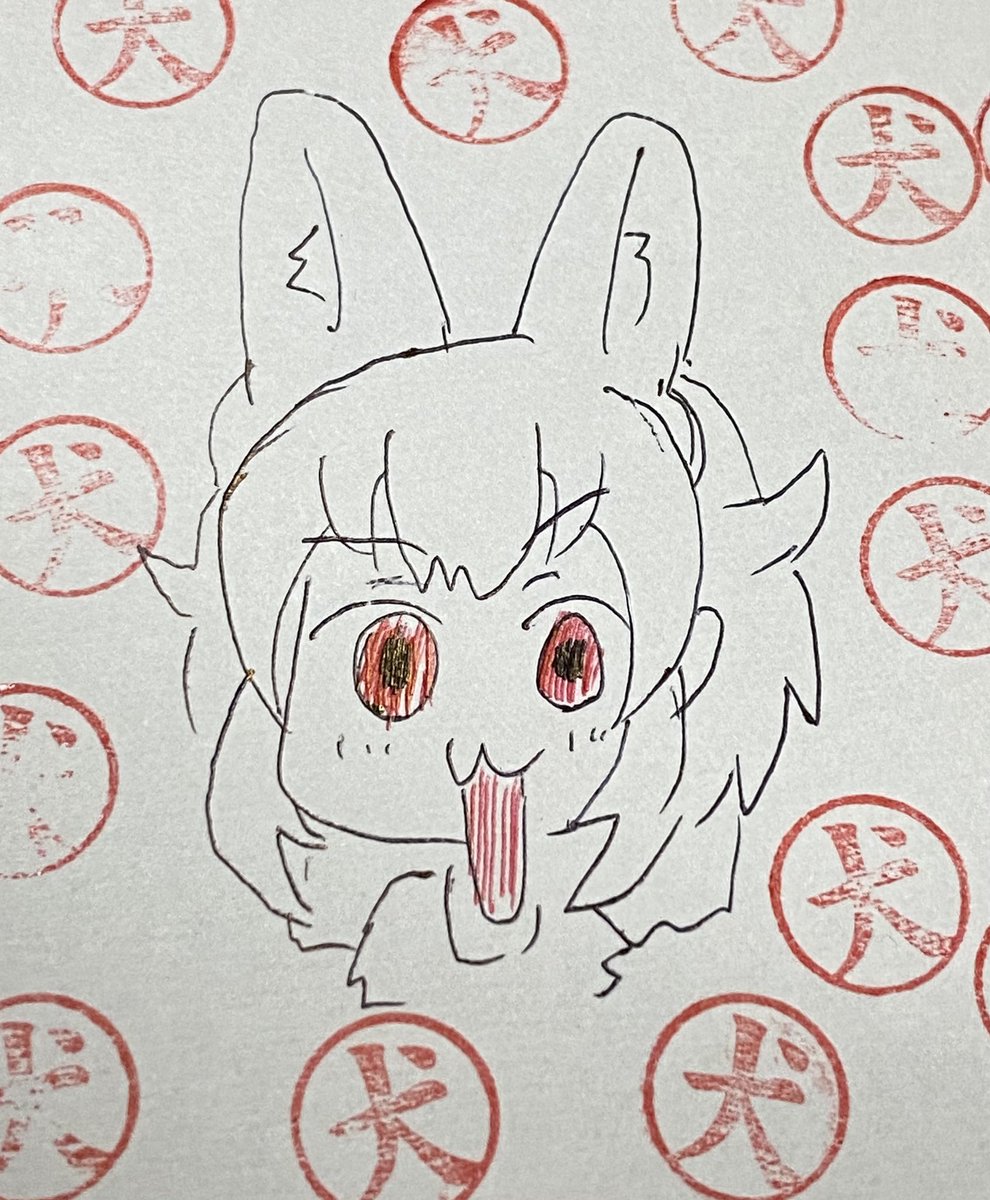 目の色ミスってしまった