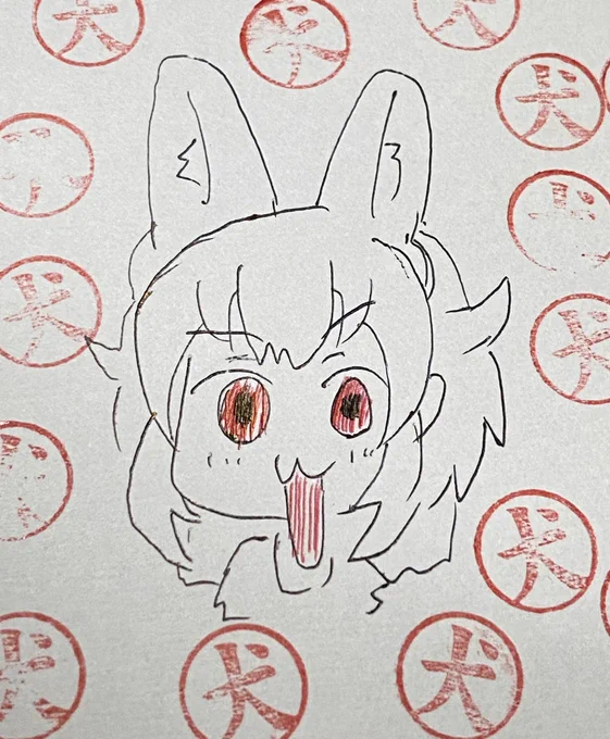 目の色ミスってしまった
